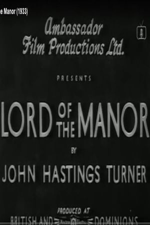 Lord of the Manor's poster