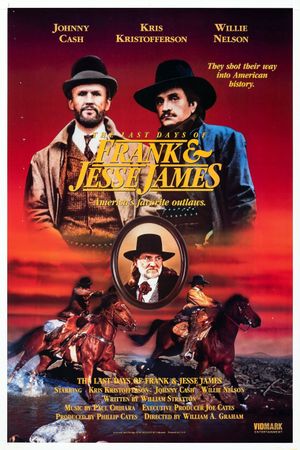 The Last Days of Frank and Jesse James's poster