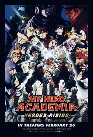 My Hero Academia: Heroes Rising's poster