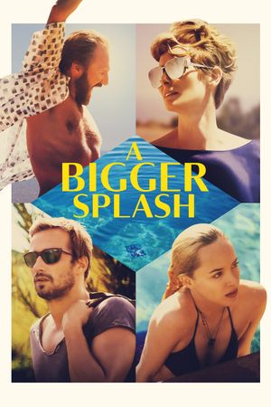 A Bigger Splash's poster