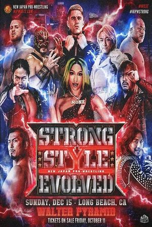 NJPW: Strong Style Evolved's poster