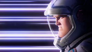 Lightyear's poster