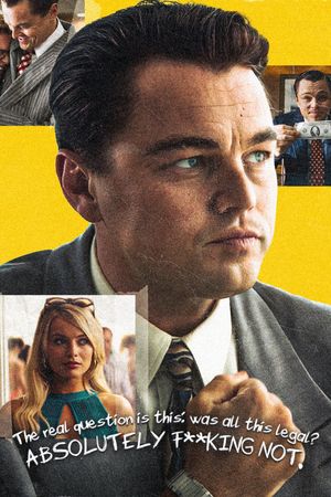 The Wolf of Wall Street's poster