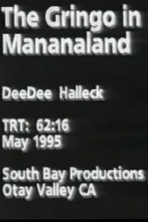 Gringo in Mananaland's poster