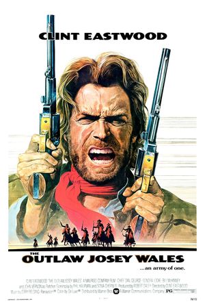 The Outlaw Josey Wales's poster