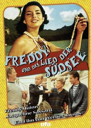 Freddy und das Lied der Südsee's poster