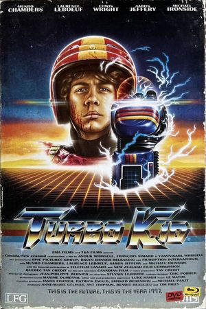 Turbo Kid's poster