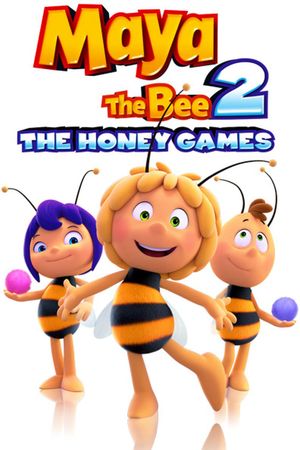 Maya the Bee: The Honey Games's poster