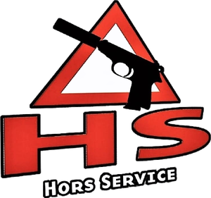 HS - hors service's poster