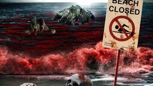 The Red Tide Massacre's poster