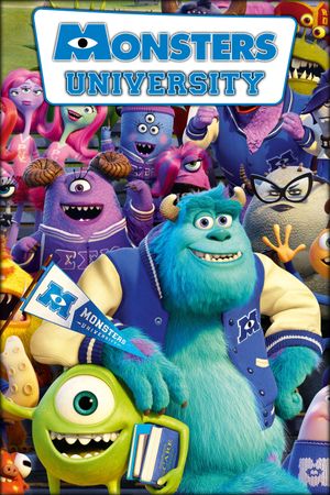 Monsters University's poster