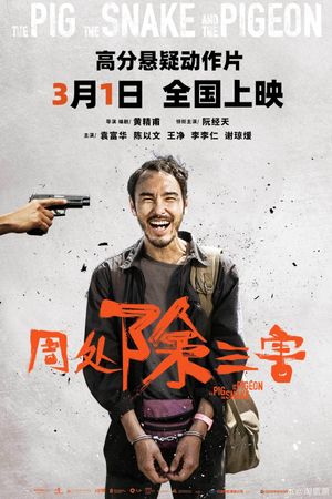 The Pig, the Snake and the Pigeon's poster