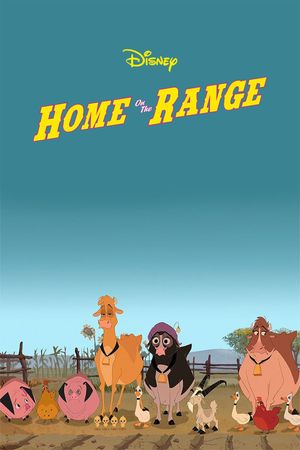 Home on the Range's poster