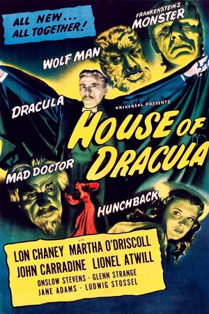 House of Dracula's poster