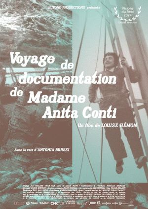 The Documentary Journey of Madame Anita Conti's poster