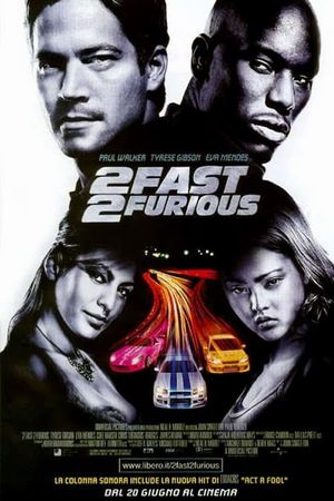 2 Fast 2 Furious's poster