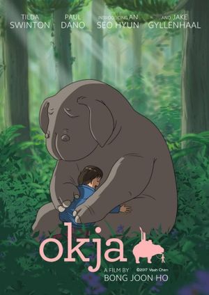 Okja's poster