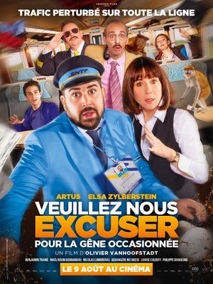 Veuillez nous excuser pour la gêne occasionnée's poster