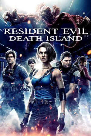 Resident Evil: Death Island's poster