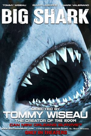 Big Shark's poster
