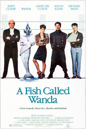 A Fish Called Wanda's poster
