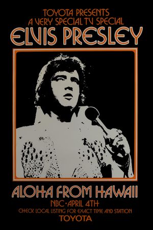 Elvis - Aloha from Hawaii's poster