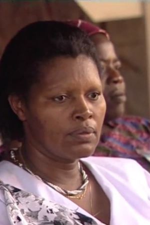 Women in Senegal's poster