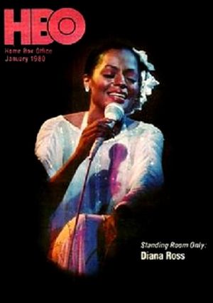 Standing Room Only: Diana Ross's poster