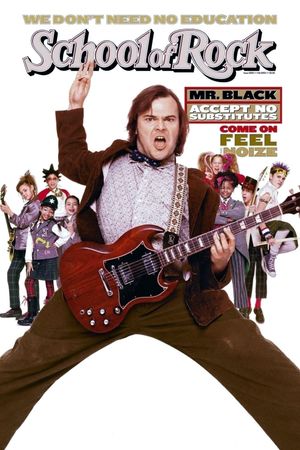 School of Rock's poster