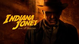 Indiana Jones and the Dial of Destiny's poster