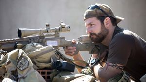 American Sniper's poster