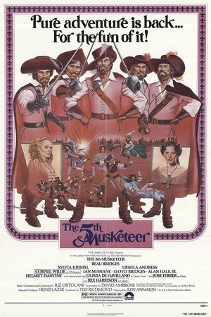 The Fifth Musketeer's poster