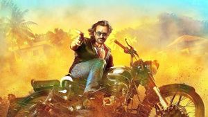 Bullett Raja's poster