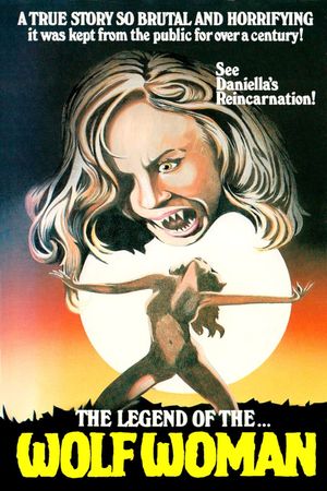 The Legend of the Wolf Woman's poster