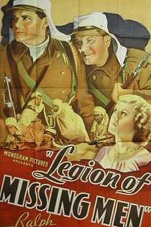 The Legion of Missing Men's poster