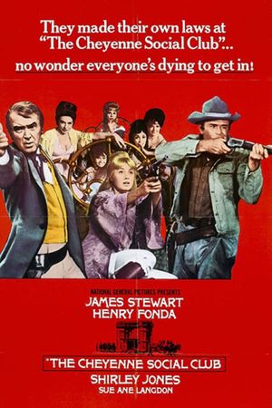 The Cheyenne Social Club's poster