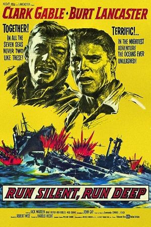 Run Silent Run Deep's poster