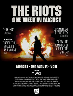 The Riots 2011: One Week in August's poster