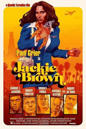 Jackie Brown's poster