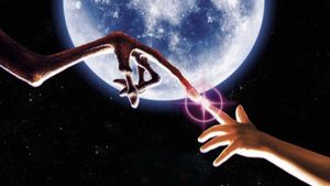E.T. the Extra-Terrestrial's poster