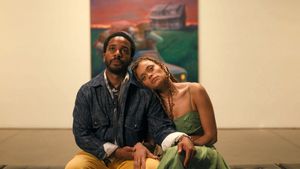 Exhibiting Forgiveness's poster