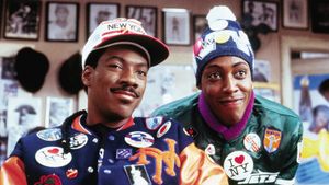 Coming to America's poster