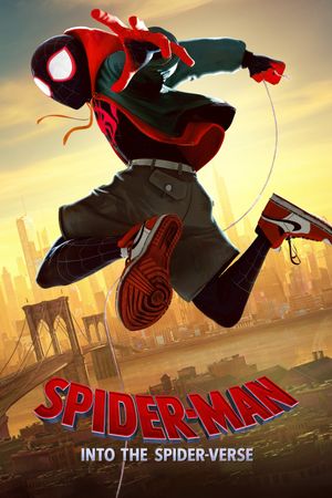Spider-Man: Into the Spider-Verse's poster