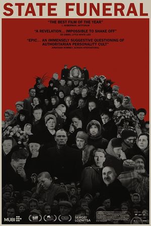 State Funeral's poster