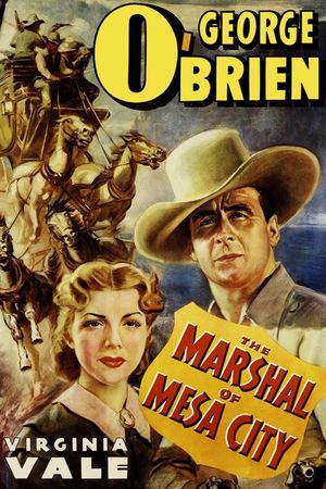 The Marshal of Mesa City's poster