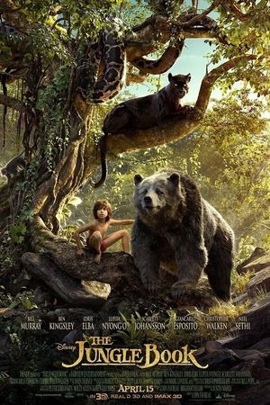 The Jungle Book's poster