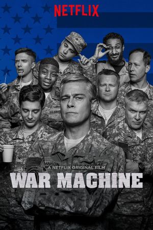 War Machine's poster