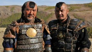 Genghis: The Legend of the Ten's poster