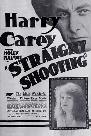 Straight Shooting's poster