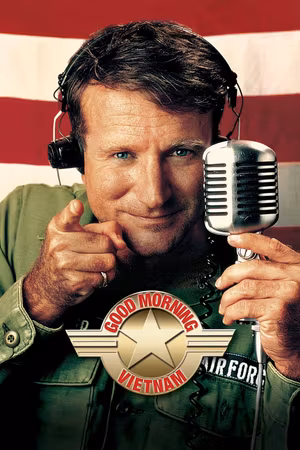 Good Morning, Vietnam's poster